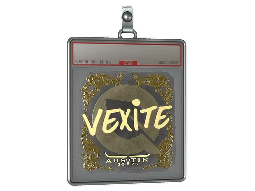 印花板 | vexite（金色）| 2025年奥斯汀锦标赛