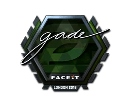 印花 | gade（闪亮）| 2018年伦敦锦标赛