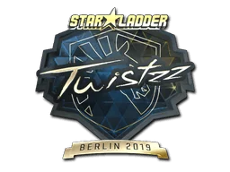 印花 | Twistzz（金色）| 2019年柏林锦标赛