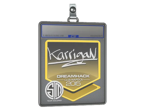 印花板 | karrigan | 2015年克卢日-纳波卡锦标赛