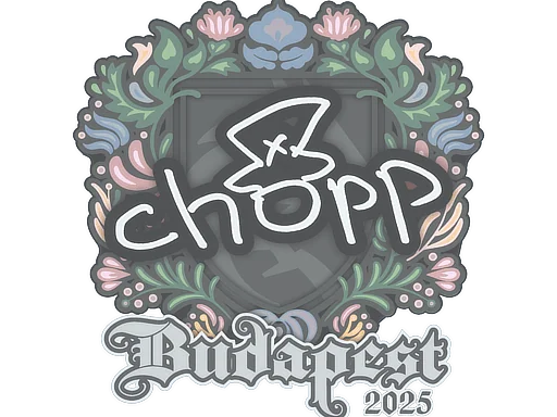 Adesivo | chopper | Budapeste 2025