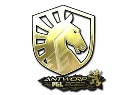 印花 | Team Liquid（金色）| 2022年安特卫普锦标赛