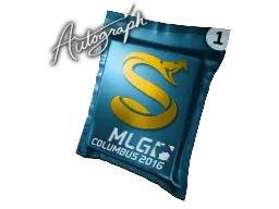 Cápsula de autógrafo | Splyce | MLG Columbus 2016