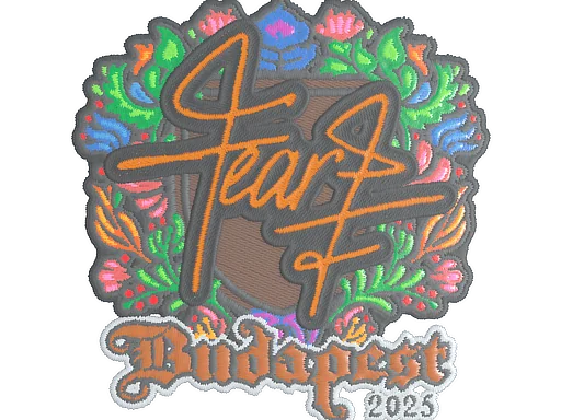 印花 | fEAR（刺绣）| 2025年布达佩斯锦标赛