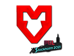Klistermärke | MOUZ (Folie) | Stockholm 2021