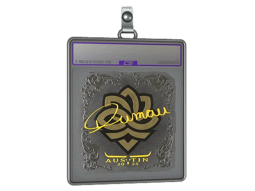 印花板 | dumau（闪亮）| 2025年奥斯汀锦标赛