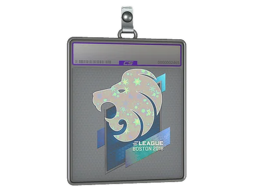 Sticker Slab | North (Holo) | Boston 2018
