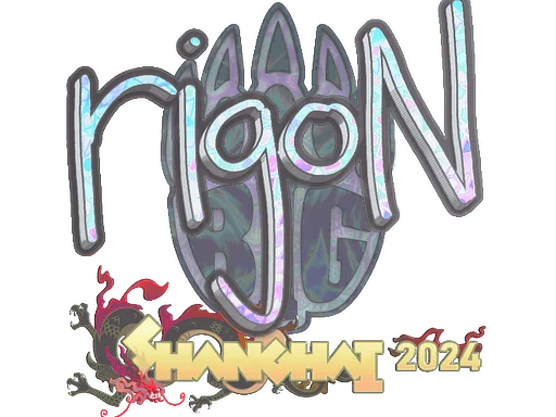 印花 | rigoN(全息)| 2024年上海锦标赛