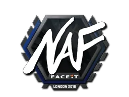 Klistermärke | NAF | London 2018