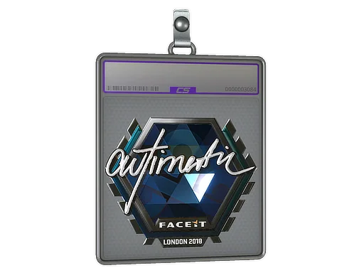 Aufkleberhülle | autimatic (Glanz) | London 2018