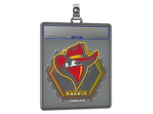 Klistermärkesfodral | Renegades | London 2018