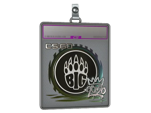 Sticker Slab | BIG (Foil) | 2020 RMR