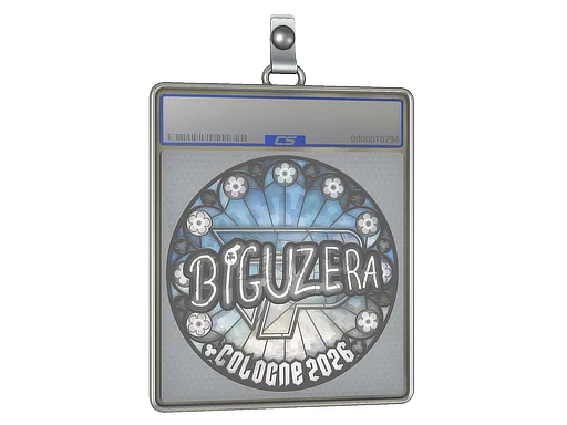 Placa de pegatinas | biguzera | Colonia 2026