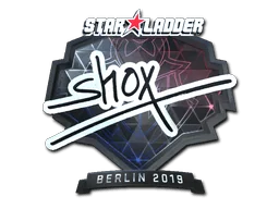 Aufkleber | shox (Glanz) | Berlin 2019