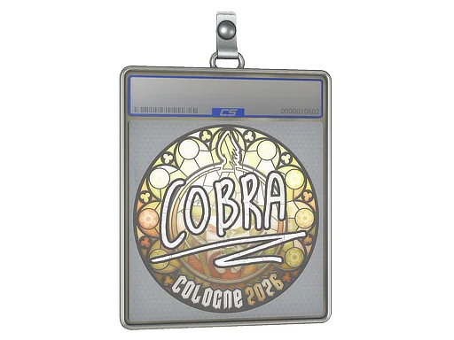 Aufkleberhülle | cobra | Köln 2026