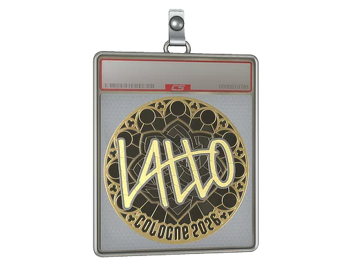 印花板 | latto (金色) | 2026年科隆锦标赛