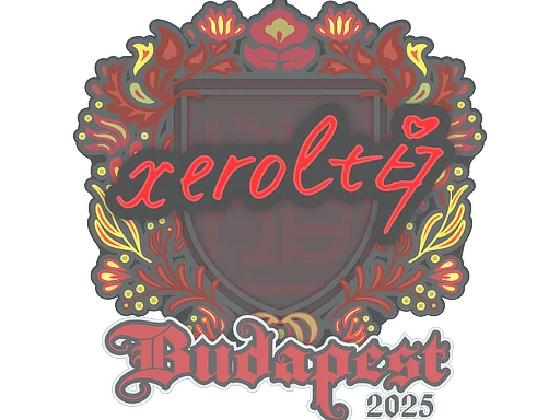 印花 | xerolte | 2025年布达佩斯锦标赛