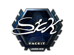 印花 | SicK（闪亮）| 2018年伦敦锦标赛