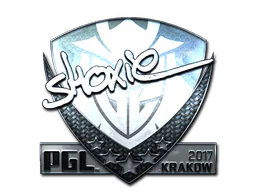 Klistermärke | shox (Foil) | Krakow 2017