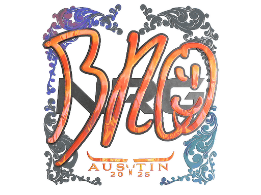 Aufkleber | br0 (Holo) | Austin 2025