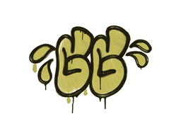 Sealed Graffiti | GGWP (Tracer Yellow)