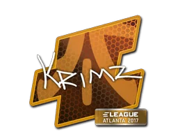 Adesivo | KRIMZ | Atlanta 2017
