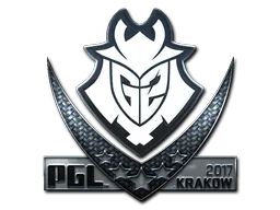Pegatina | G2 Esports (reflectante) | Cracovia 2017