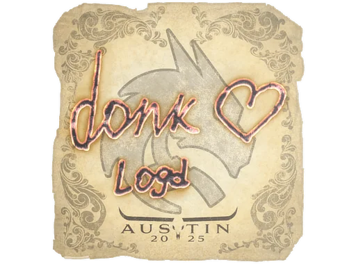 Adesivo | donk | Austin 2025