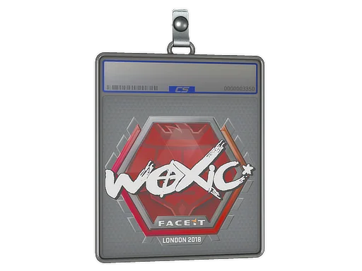 印花板 | woxic | 2018年伦敦锦标赛