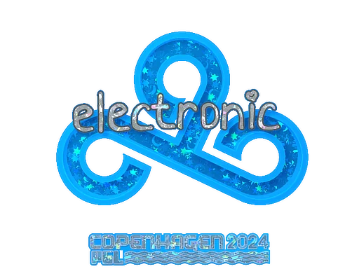 印花 | electronic（闪耀）| 2024年哥本哈根锦标赛