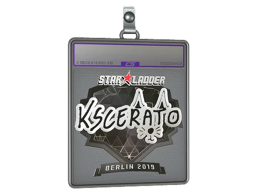 Placa de Adesivo | KSCERATO (Brilhante) | Berlim 2019