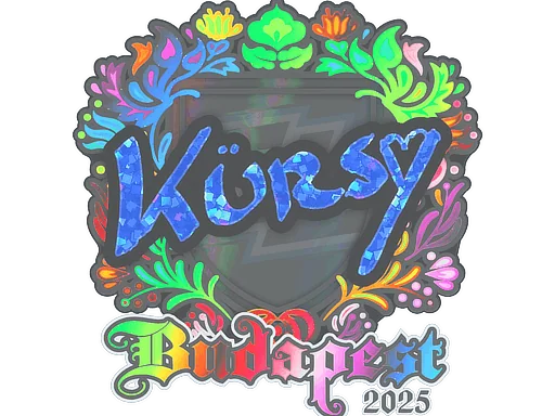 印花 | Kursy（全息）| 2025年布达佩斯锦标赛