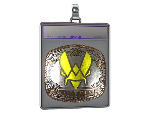 Placa de pegatinas | Vitality (reflectante) | Austin 2025