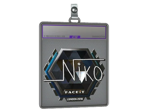 印花板 | niko（闪亮）| 2018年伦敦锦标赛