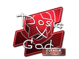 Aufkleber | Dosia (Glanz) | Atlanta 2017