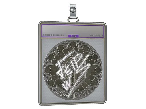 Placa de pegatinas | felps (reflectante) | Colonia 2026