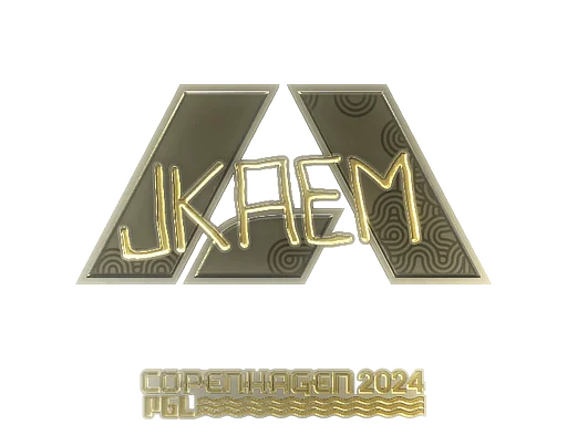 印花 | jkaem（金色）| 2024年哥本哈根锦标赛