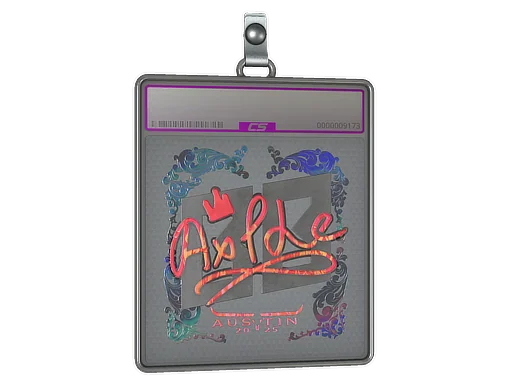 印花板 | Ax1Le（全息）| 2025年奥斯汀锦标赛