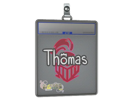 印花板 | Thomas | 2023年巴黎锦标赛
