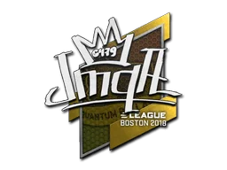 Naklejka | jmqa | Boston 2018