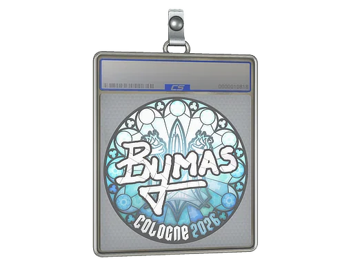 Placa de pegatinas | Bymas | Colonia 2026