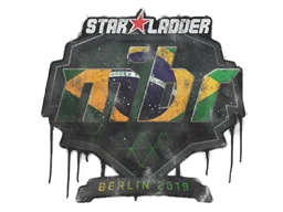 Sealed Graffiti | MIBR | Berlin 2019