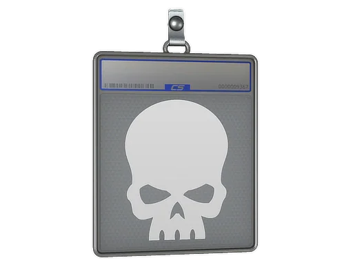Klistermärkesfodral | Astartes Skull
