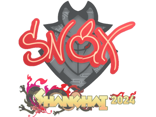 Sticker | Snax | Shanghai 2024