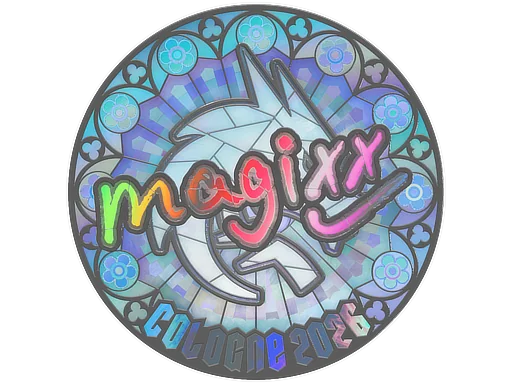 印花 | magixx (全息) | 2026年科隆锦标赛