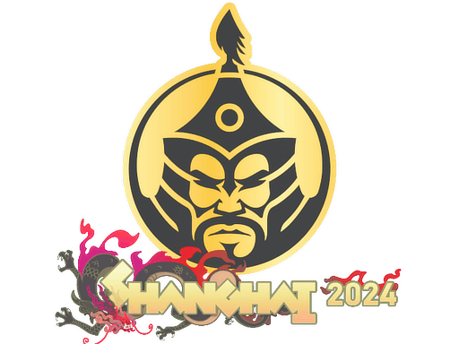 Aufkleber | The MongolZ | Shanghai 2024