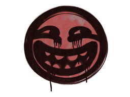 Sealed Graffiti | Smarmy (Blood Red)