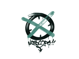 Sealed Graffiti | Noscope (Frog Green)