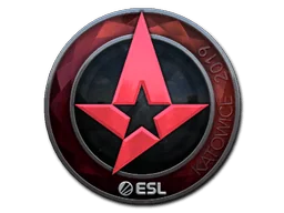 Pegatina | Astralis (reflectante) | Katowice 2019