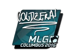 印花 | coldzera | 2016年 MLG 哥伦布锦标赛